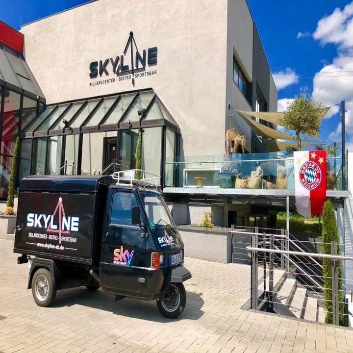 Skyline Bistro-Billard-Center